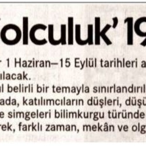 ‘Aklın Sınırlarına Yolculuk’ 19. Kez Başlıyor – Cumhuriyet