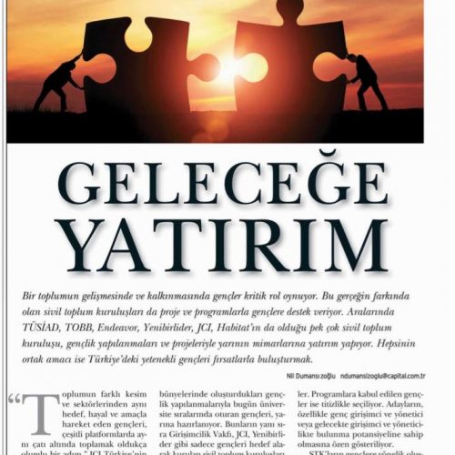 Geleceğe Yatırım – Capital Genç