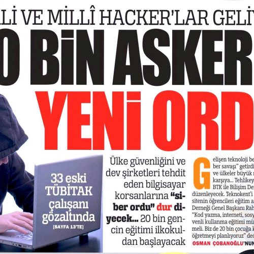 20 Bin Askerli Yeni Ordu – TÜRKİYE GAZETESİ