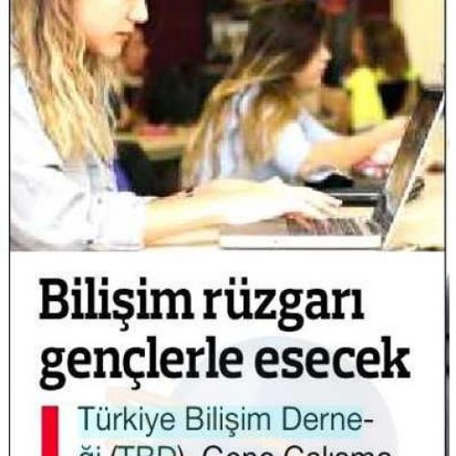 Bilişim Rüzgarı Gençlerle Esecek – HABERTÜRK ANKARA