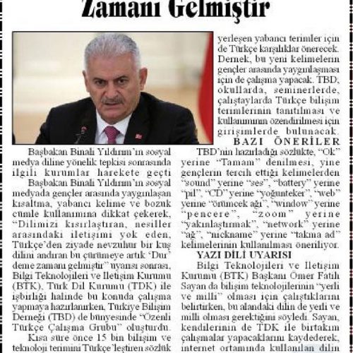 ‘Dur’ Deme Zamanı Gelmiştir – KGRT Karaman Gazetesi