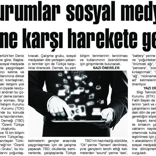 Kurumlar Sosyal Medya Diline Karşı Harekete Geçti – BİZİM ÇANKIRI