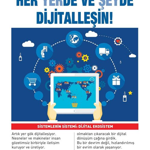 Her Yerde ve Şeyde Dijitalleşin – KOBİ EFOR