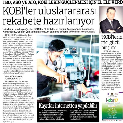 KOBİ’ler Uluslararası Rekabete Hazırlanıyor – HABERTÜRK ANKARA