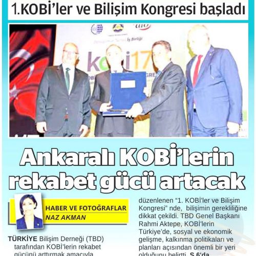 Ankaralı KOBİ’lerin Rekabet Gücü Arttırılıyor – ANKARA 24 SAAT