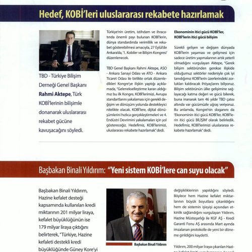 Hedef, KOBİ’leri Uluslararası Rekabete Hazırlamak – KOBİTREND