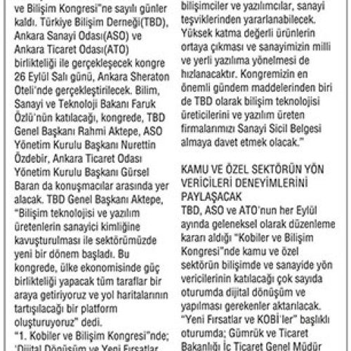 Kobiler ve Bilişim – KAHRAMANMARAŞ GAZETESİ