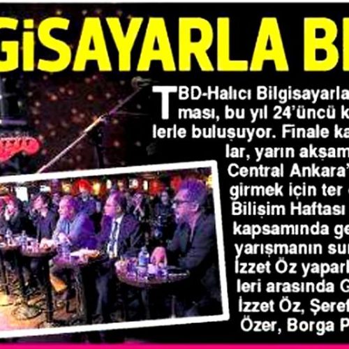 Bilgisayarla Beste Yarışması – HÜRRİYET ANKARA