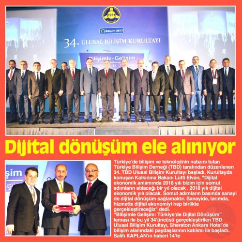 Dijital Dönüşüm Ele Alınıyor – ANA YURT