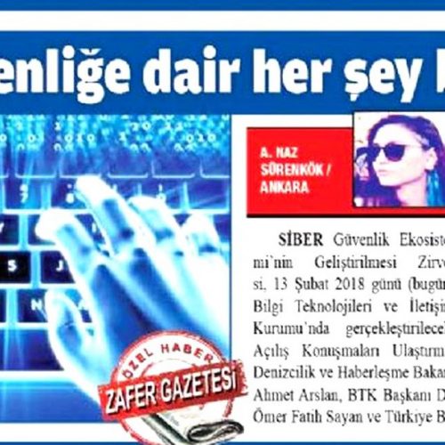 Siber Güvenliğe Dair Her Şey Bu Zirvede – ZAFER