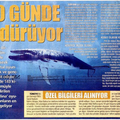 50 Günde Öldürüyor – İSTİKLAL GAZETESİ