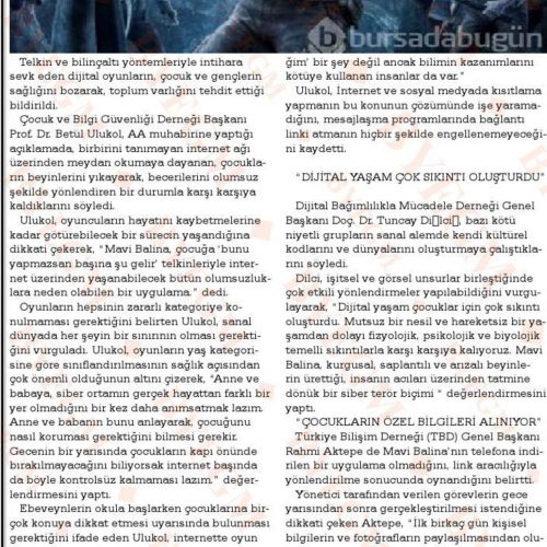 Aman Dikkat – OLAY GAZETESİ