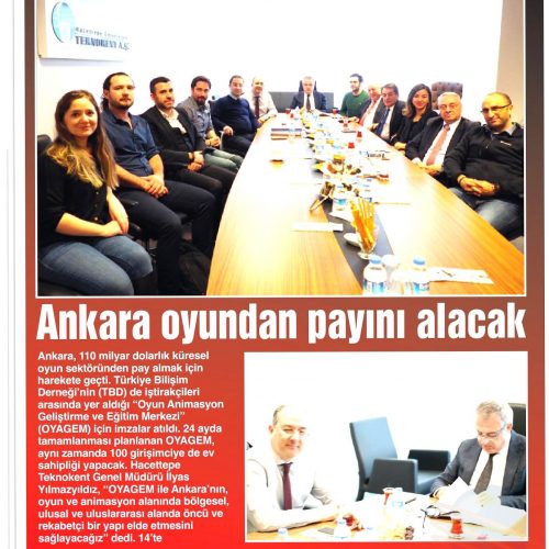 Anakara Oyundan Payını Alacak – ANAYURT GAZETESİ