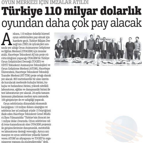 Türkiye 100 Milyar Dolarlık Oyundan Daha Çok Pay Alacak – TÜRKİYE GAZETESİ