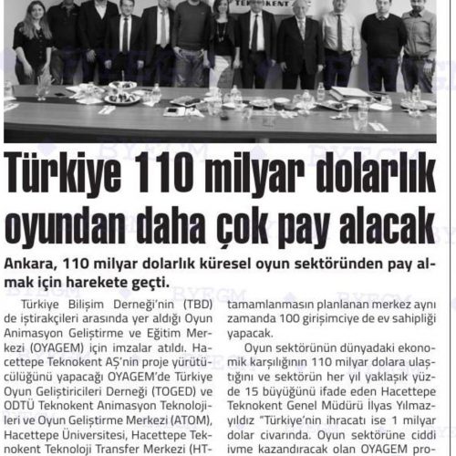 Türkiye 110 Milyar Dolarlık Oyundan Daha Çok Pay Alacak – BİZİM ÇANKIRI