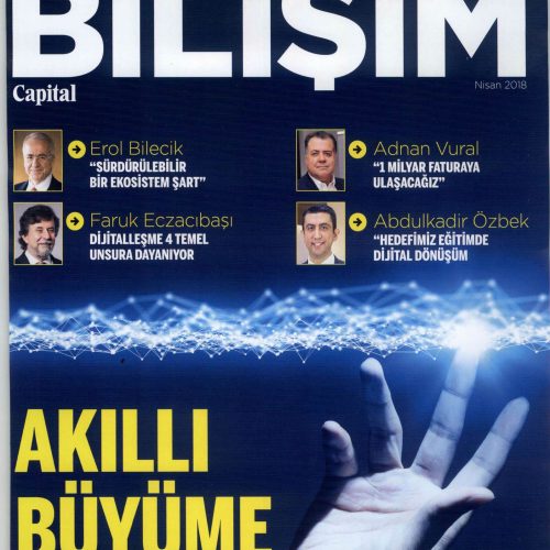 BT Türkiye’nin En Büyük Şansı – CAPITAL