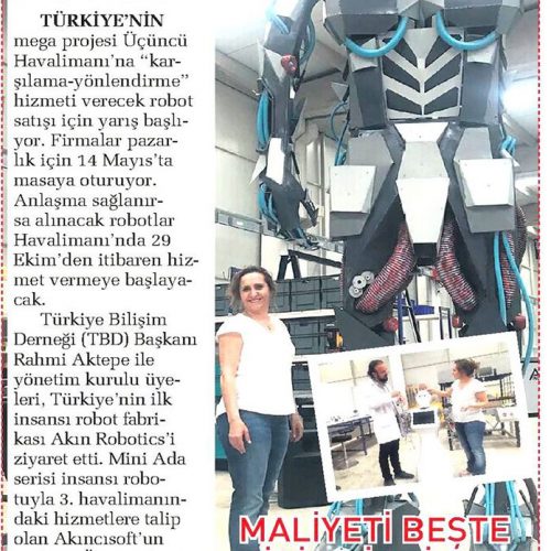 3. Havalimanı’na Siri Modeli – SABAH GAZETESİ