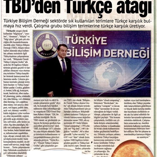 TBD’den Türkçe Atağı – BİZİM ANADOLU