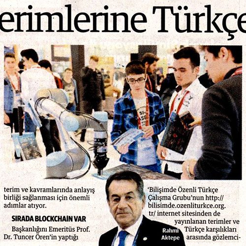 Bilişim Terimlerine Türkçe Karşılık – YENİ ŞAFAK