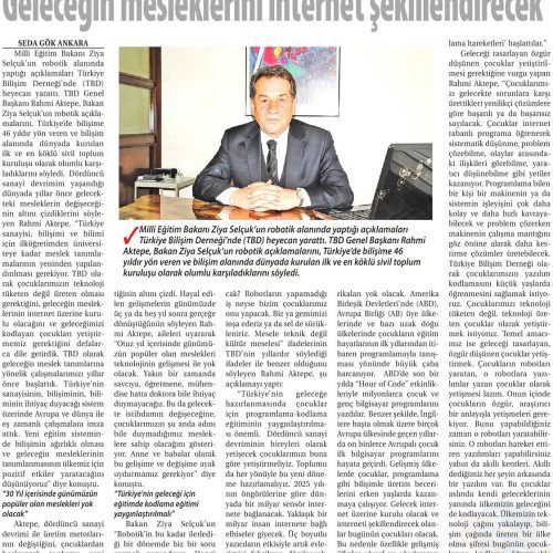 Geleceğin Mesleklerini İnternet Şekillendirecek – TİCARET GAZETESİ