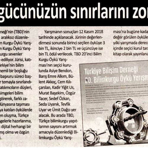 Hayalgücünüzün Sınırlarını Zorlayın – İSTANBUL GAZETESİ