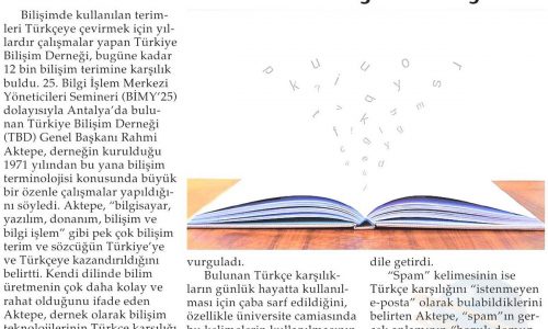 12 Bin Terime Türkçe Karşılık – YENİGÜN İZMİR