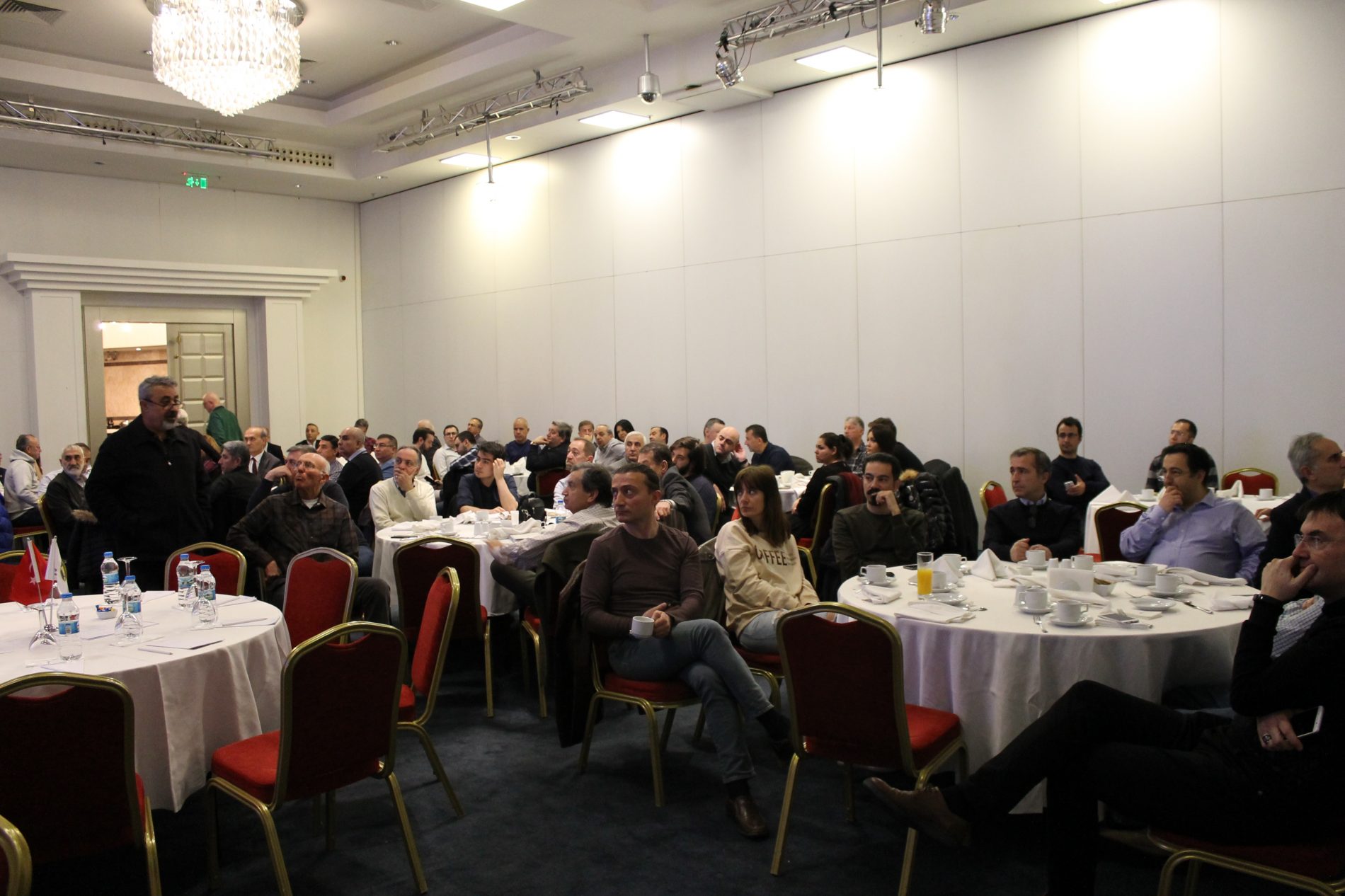 TBD Ankara Şubesi 17 Mart 2019 Kahvaltılı Çalışma Grupları Toplantısı