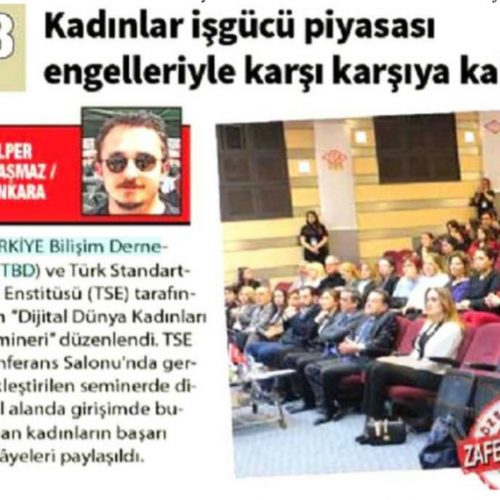 Kadınlar İşgücü Piyasası Engelleriyle Karşı Karşıya Kalıyor – ZAFER