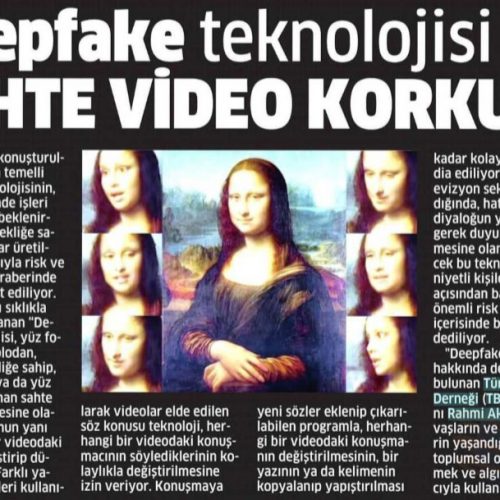 Deepfake Teknoloji ile Sahte Video Korkusu – ANALİZ