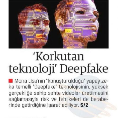 Korkutan Teknoloji Deepfake – DOĞRU HABER