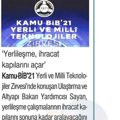 Yerlileşme, İhracat Kapılarını Açar – HÜRSES