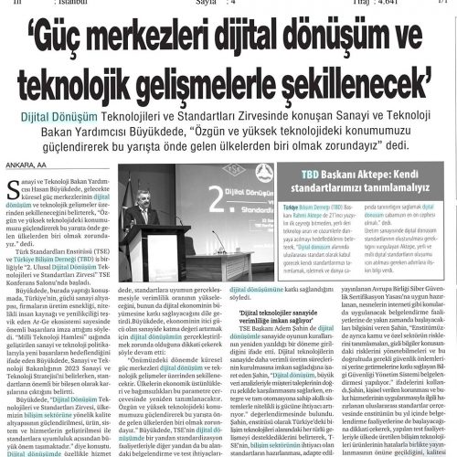 Güç Merkezleri Dijital Dönüşüm ve Teknolojik Gelişmelerle Şekillenecek – HÜRSES