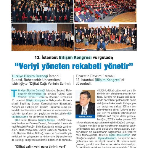 Veriyi Yöneten Rekabeti Yönetir – KOBİ EFOR