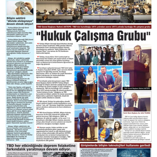 Hukuk Çalışma Grubu – BİLİŞİM HABER