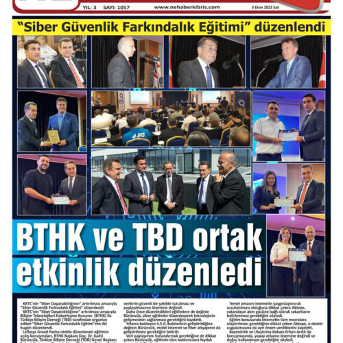 BTHK ve TBD Ortak Etkinlik Düzenledi – Ne Haber Kıbrıs