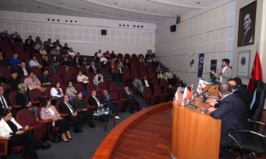 TBD Erzurum Şubesi ve Atatürk Üniversitesi İşbirliğinde 1. Enerji ve Bilişim Konferansı Yapıldı