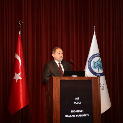 5. TBD Eskişehir Sağlık ve Bilişim Sempozyumu Osmangazi Üniversitesinde Düzenlendi