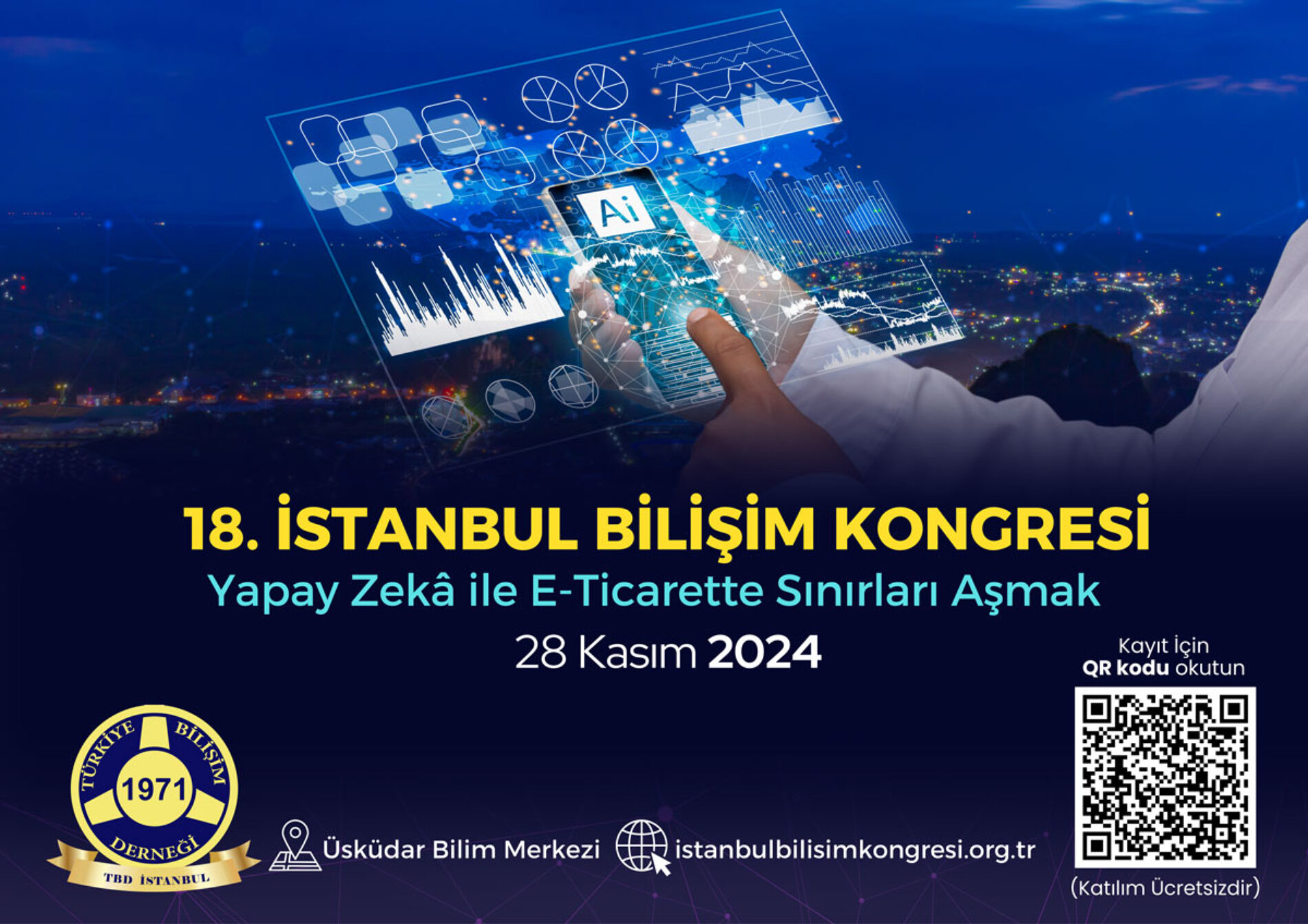 18. İSTANBUL BİLİŞİM KONGRESİ